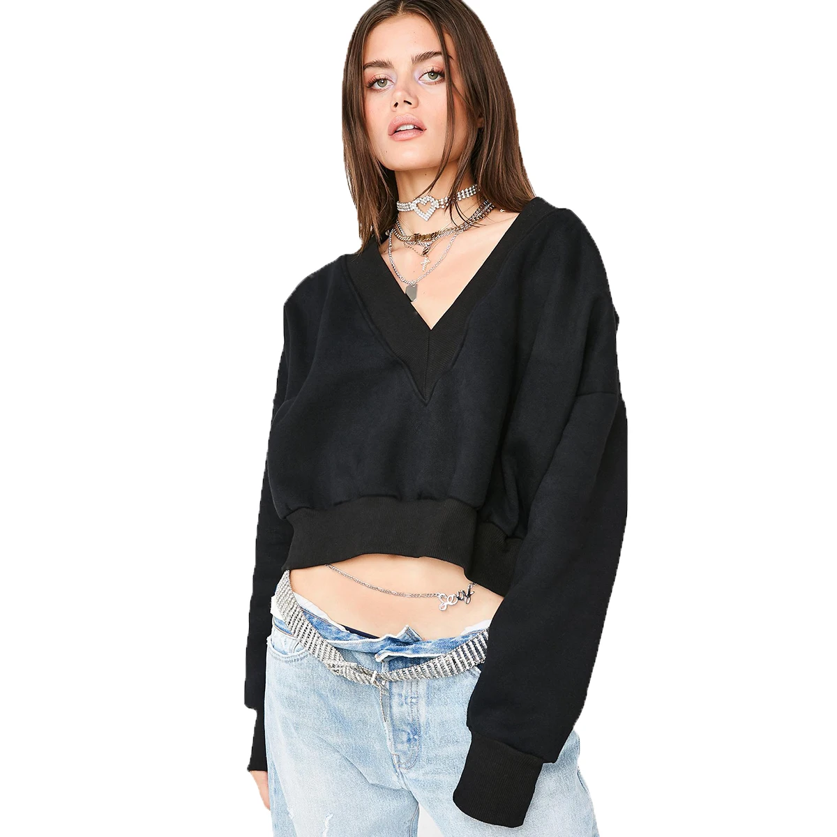 sweatshirt v