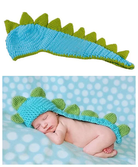 Photography Prop 0 6 Months Newborn baby Infant Dinosaur Costumein