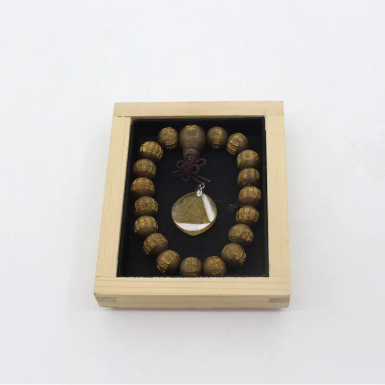 Деревянных мини-шармов для ювелирных изделий, коробка для хранения, кольцо для ушей, серьги, браслет, цепь, жемчужные ювелирные изделия, органайзер, коробка