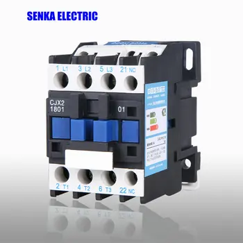 

18A 3P+NC CJX2-1801 AC Contactor LC1-1801 380V 220V 110V 36V 24V