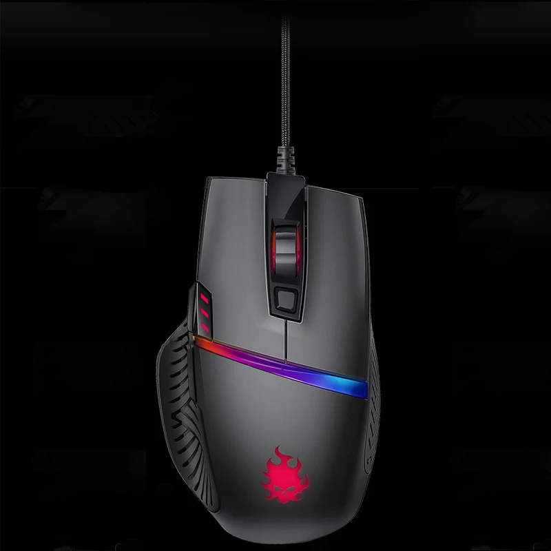 

E-sports Mouse Blasoul Y720Lite 1000GHz 7200DPI RGB Backlight Programmable Mouse Wired Optical Gaming Mouse For Computer Laptop