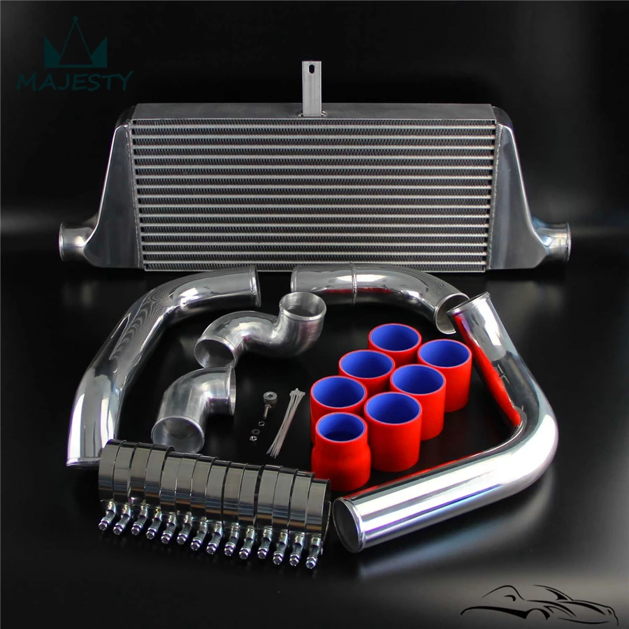 

For Toyota Chaser Mark II JZX100 JZX90 FMIC Front Mount Intercooler Kit Red