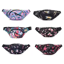 Высококачественный поясной рюкзак для женщин и мужчин, поясная сумка