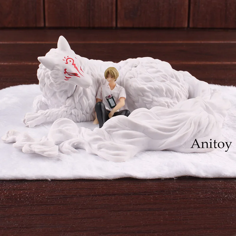 

Natsume Yuujinchou Anime Natsume Takashi & Madara Nyanko Sensei PVC Action Figures Collectible Model Toy