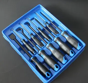 

9-piece oil seal screwdriver Oil seal puller Disassembly and assembly oil seal hook O-ring removal tool O-ring hook