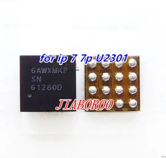 Блок питания для камеры iPhone 7 7plus 20 шт./лот U2301 SN61280D SN 61280D чип ic 16 контактов |