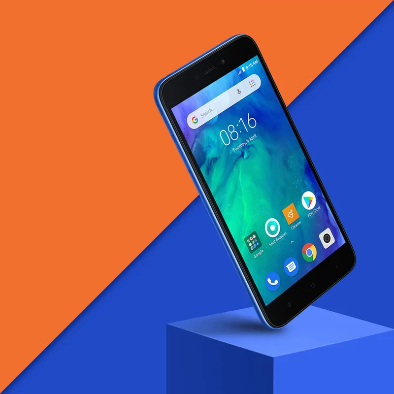 Xiaomi Redmi GO смартфон с 5 0 дюймовым дисплеем четырёхъядерным процессором Snapdragon 425 ОЗУ