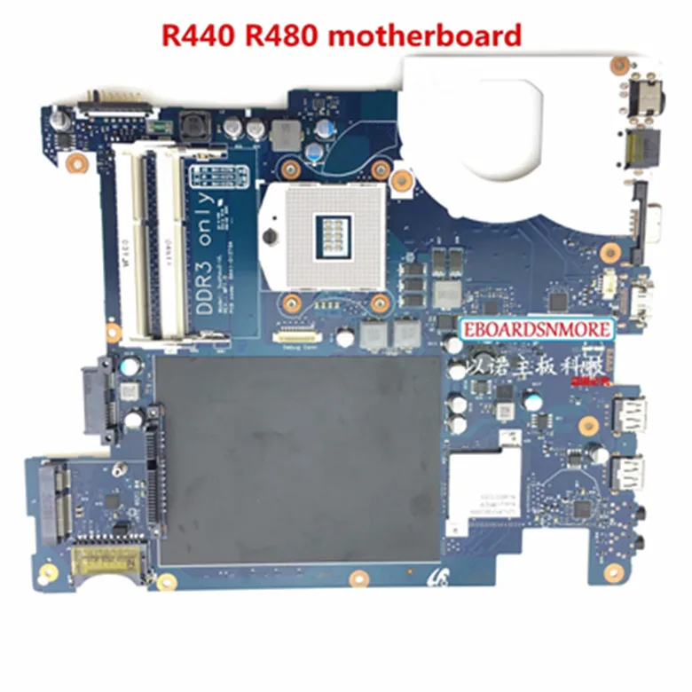 

SHELI For Samsung R440 R480 motherboard,ba92-06523A/B,BA41-01276A,intel HD graphic Grade A Mainboard 100% tested