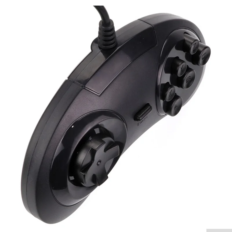 for SEGA Genesis/MD2 Y1301 USB Gamepad Game Controller 6 Buttons SEGA USB Gaming Joystick Holder for PC MAC Mega Drive Gamepads for SEGA Genesis/MD2 Y1301 USB Gamepad Game Controller 6 Buttons SEGA USB Gaming Joystick Holder for PC MAC Mega Drive Gamepads