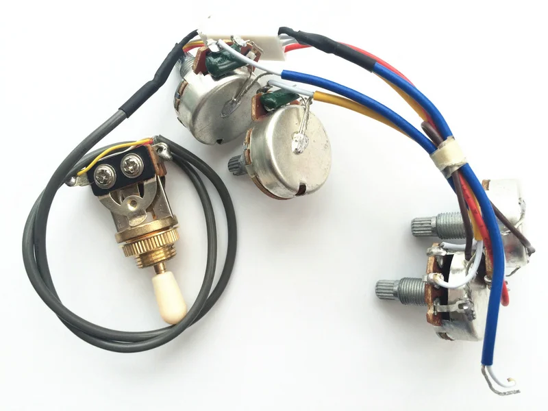 Guitar Potentiometer Wiring