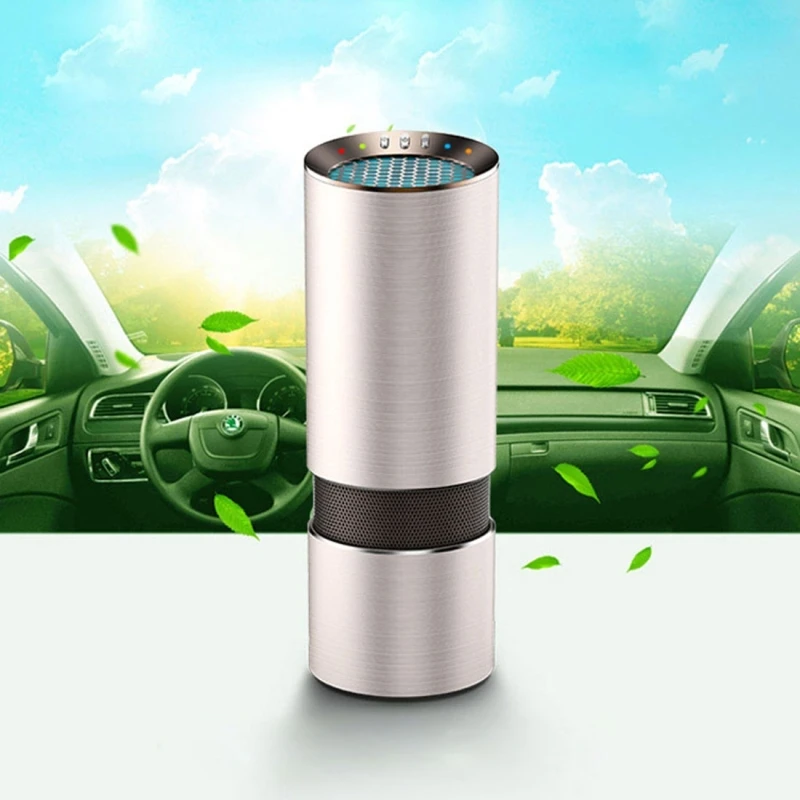DC 12V Auto Car Freshener Air Ionic Purifier Oxygen Bar Ozone Ionizer Cleaner Sterilizer DC 12V Auto Car Freshener Air Ionic Purifier Oxygen Bar Ozone Ionizer Cleaner Sterilizer