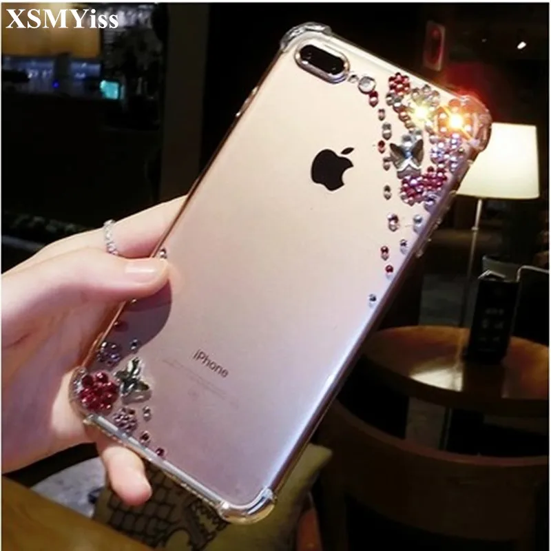Чехол XINGDUO для Samsung S10 S8 S9 Note 8 9 M10 M20 A50 30 Роскошный милый чехол телефона с