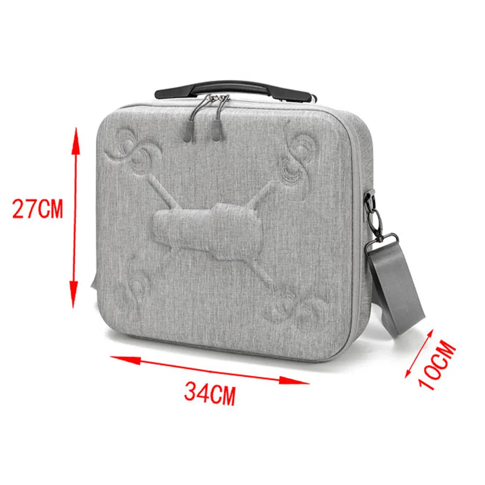 Storage Box Portable Bag Handbag Shoulder Bag Carrying Case for DJI Mavic 2 Pro Zoom Drone Smart Controller Suitcase Accessory-8