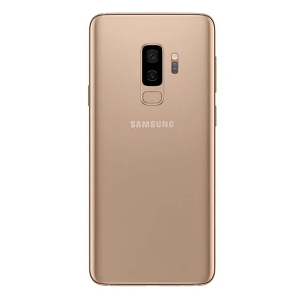 samsung задняя Батарея Крышка для samsung GALAXY S9 G9600 G960F S9+ S9 плюс G9650 G965F сзади Стекло чехол - Цвет: Gold