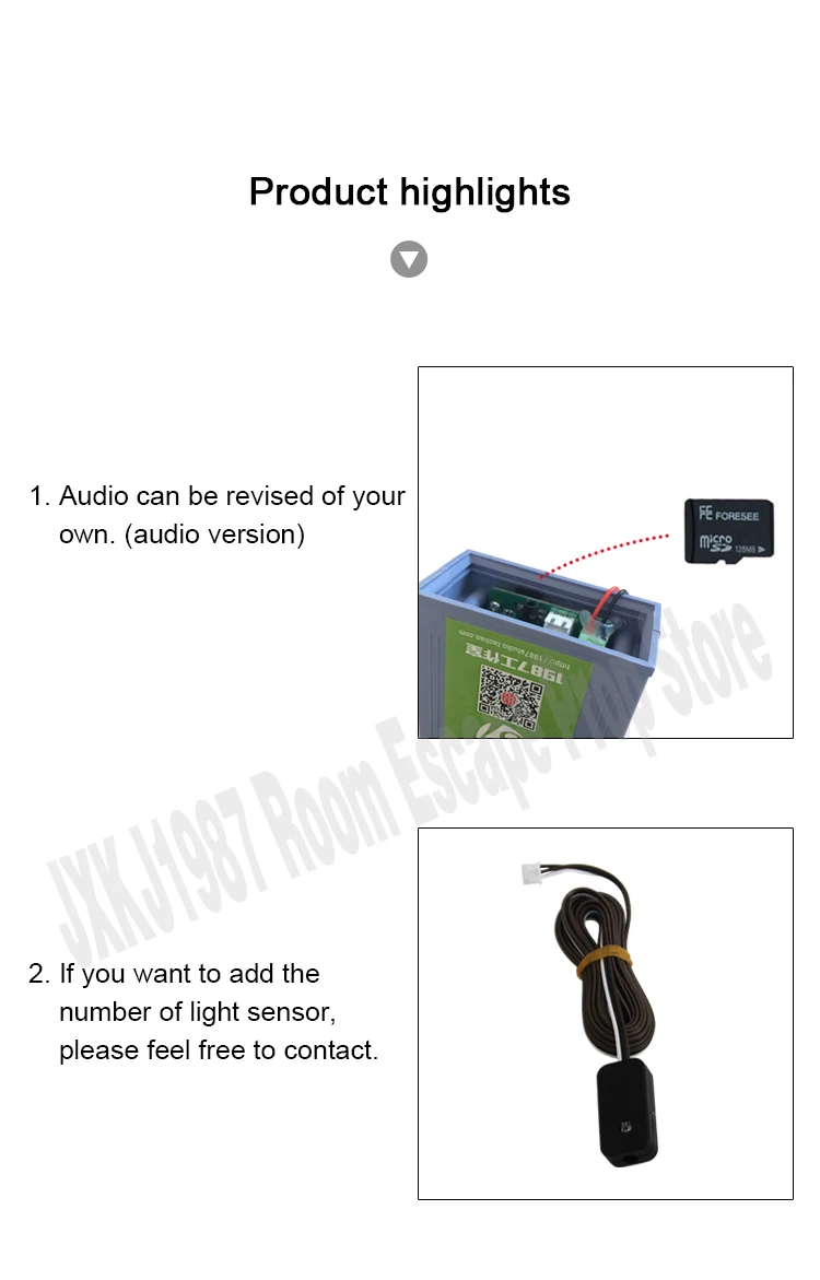 Sensor de Luz Lanterna para Escapar Atirar para Abrir o Bloqueio Sala Real Escapar Jogo Prop Laser Tocha Mágica Forte Luz um 4 flashlight flashlight