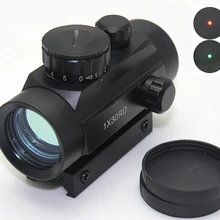 Красный точечный прицел 1X30 тактический охотничий голографический прицел для ружья страйкбол 20 мм рейку прицелы охотничья оптика