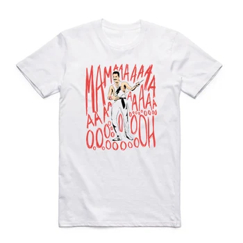 

Asian Size Men Women Printing FREDDIE MERCURY T-shirt Summer Casual O-Neck Short Sleeve The Queen Band Fashion Tshirt HCP4305
