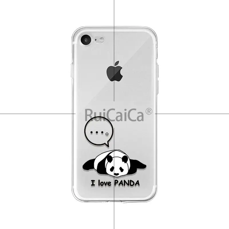 Cute cartoon panda