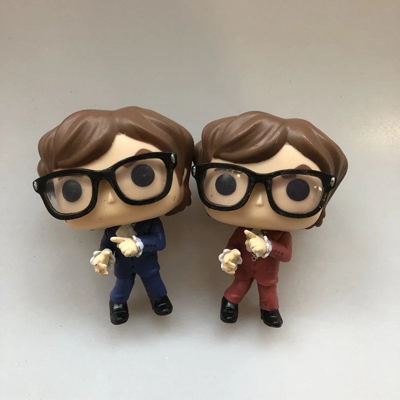 Оригинальный неидеально Funko POP фильмы: Остин Пауэрс экшн-фигурка Коллекционная