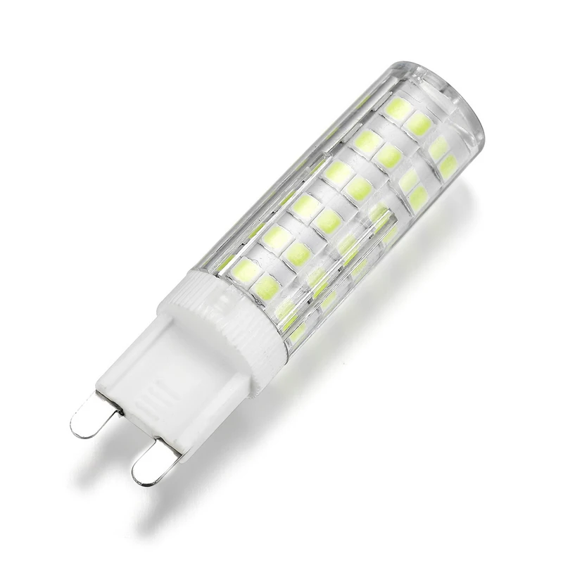 Мини светодиодный светильник G9 AC220V 52 светодиодный S 76 светодиодный S 2835SMD 4 Вт 6 Вт Светодиодный светильник лампы Супер яркий люстра светодиодный светильник