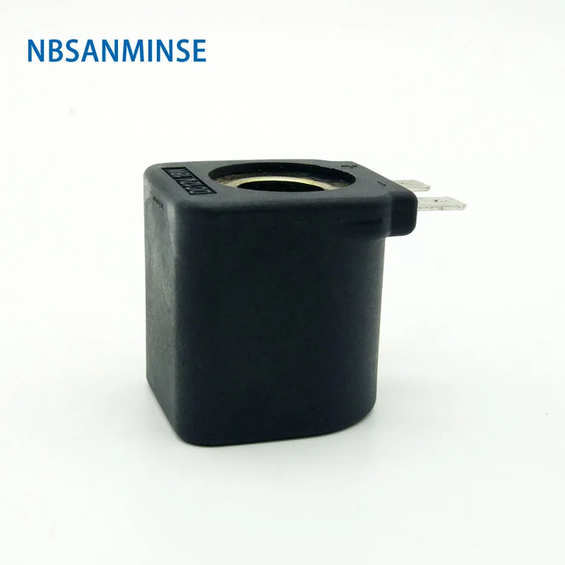 

NBSANMINSE 20pcs/lot SL133 Automobile Valve Coil Electrical Solenoid Valve DC12V Voltage Insert Type Valve Coil