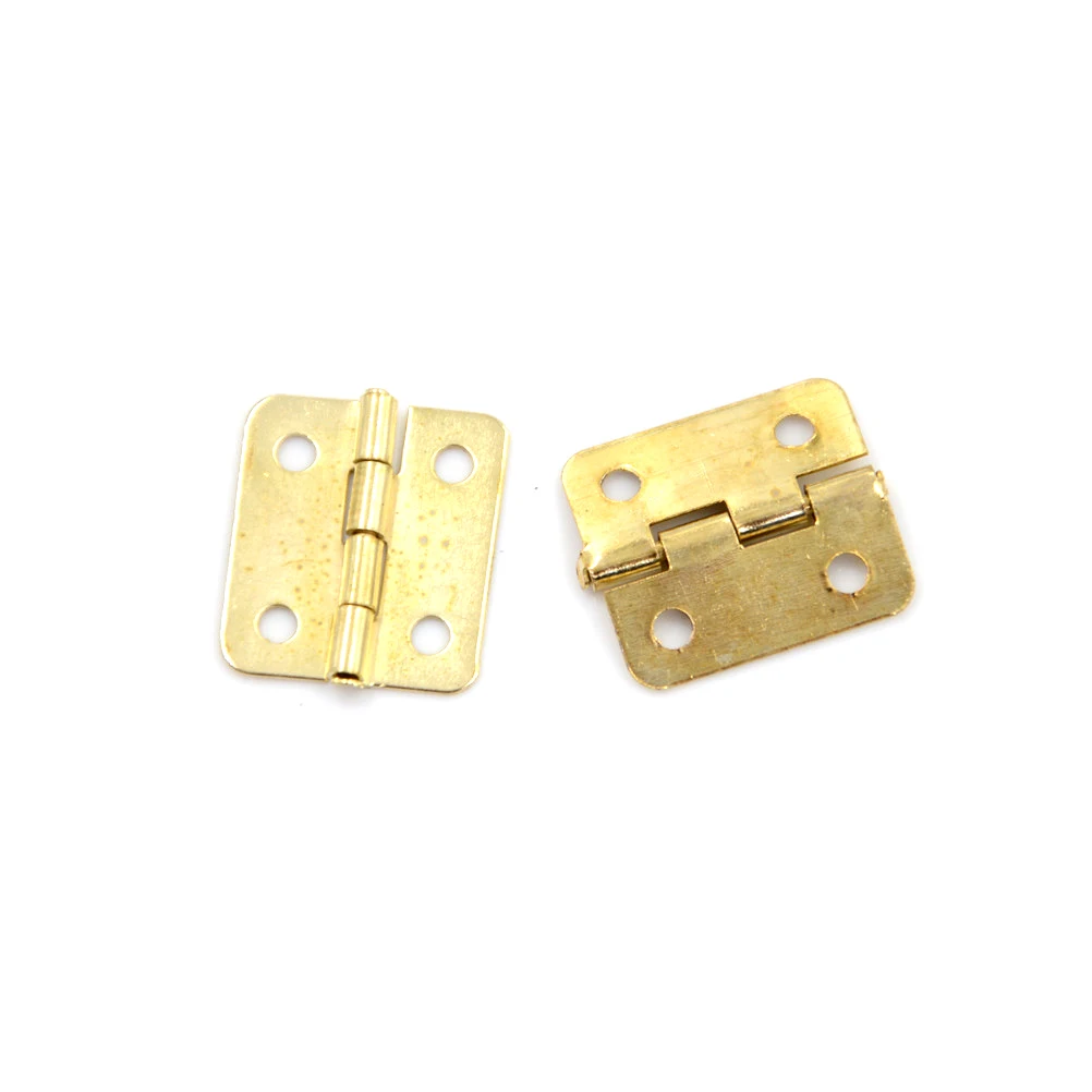 10 шт. фурнитура для мебели 18x16 мм|kitchen cabinet door hinge|cabinet hingehinges for jewelry boxes |