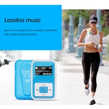 HIFI без потерь MP3 плеер FM Регистраторы Функция hi-fi звук 8 Гб спортивный музыкальный плеер с креплением сзади магнитола