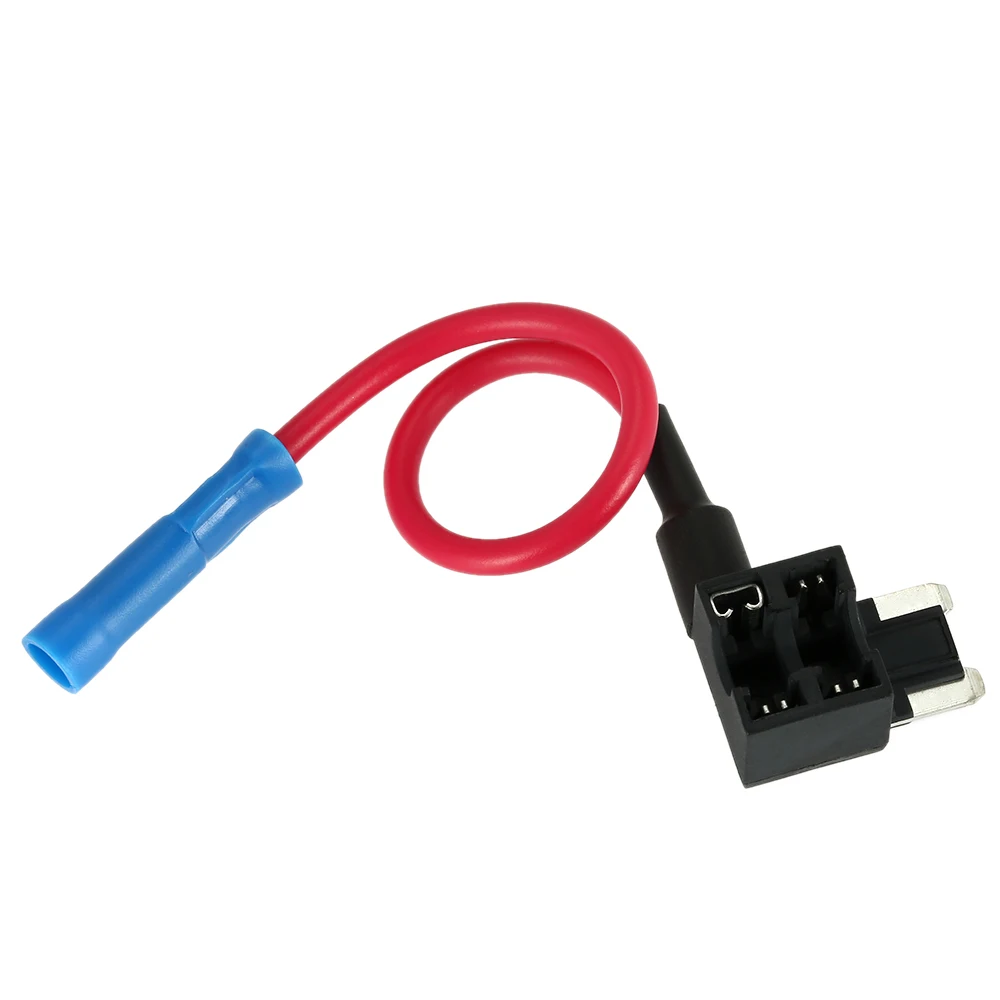 Japanese Type Car Automotive Standard Fuse Holder Mini In Line Circuit Security 12V 30A Fuse Adapter