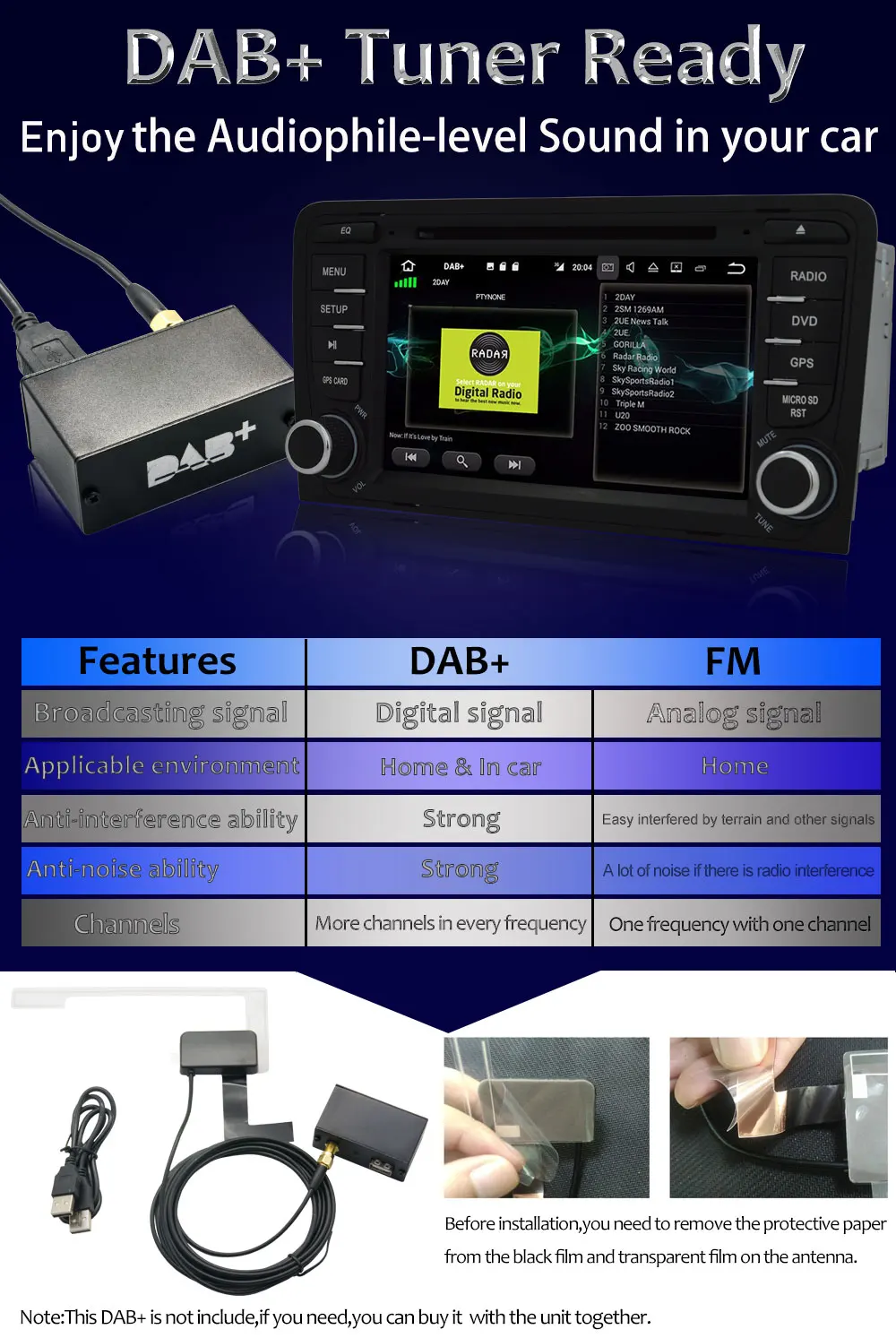 Discount Octa Core 4GB RAM Android 8.0 Car DVD Player for Audi A3 S3 RS3 2003-2011 Car Radio GPS Navigation With 32GB ROM Bluetooth 11