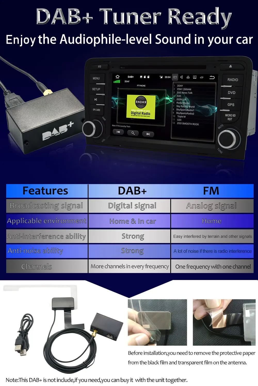 Discount Octa Core 4GB RAM Android 8.0 Car DVD Player for Audi A3 S3 RS3 2003-2011 Car Radio GPS Navigation With 32GB ROM Bluetooth 11 Discount Octa Core 4GB RAM Android 8.0 Car DVD Player for Audi A3 S3 RS3 2003-2011 Car Radio GPS Navigation With 32GB ROM Bluetooth 11