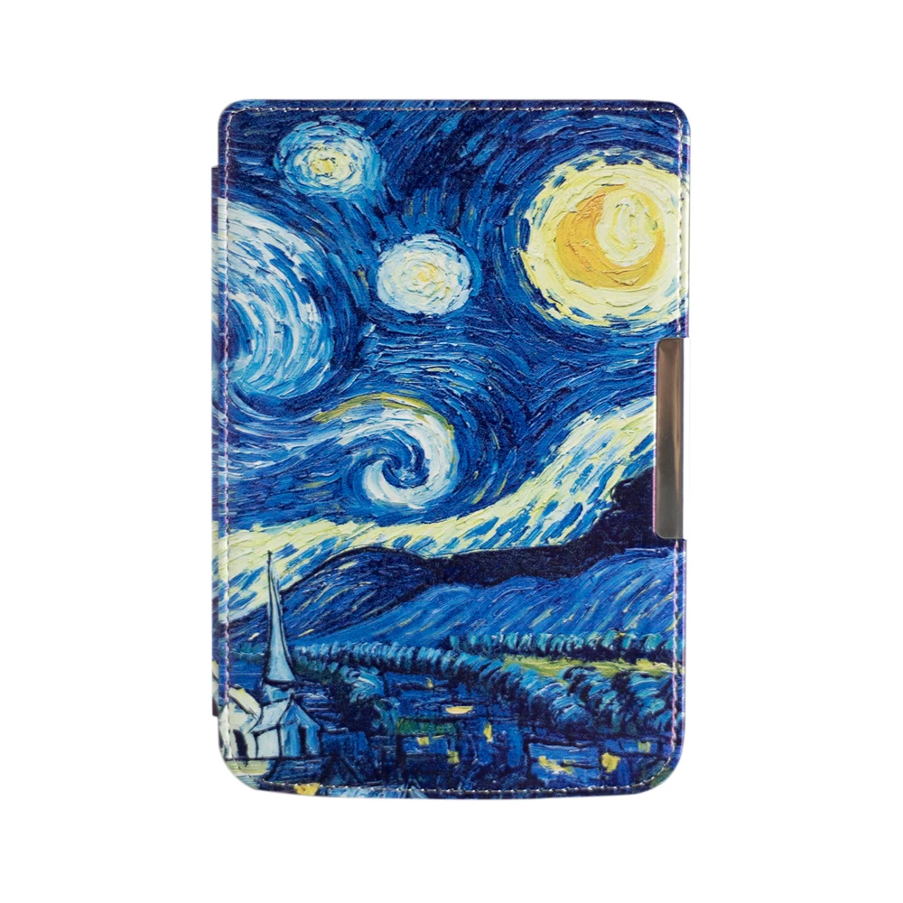 Чехол для Pocketbook 626 чехол электронной книги 614 615 Тонкий Магнитный защитный Touch Lux