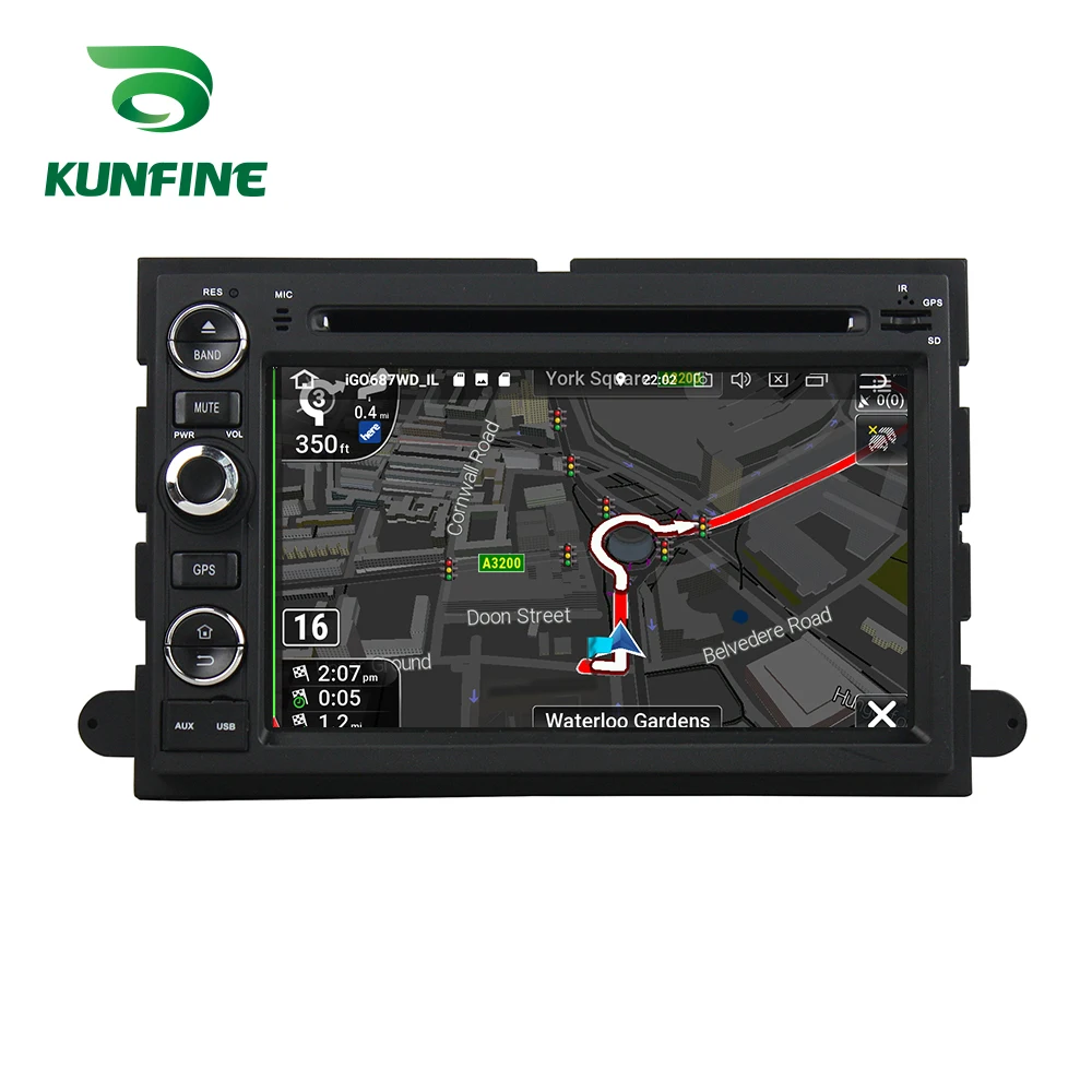 Android Car DVD GPS Navigation Multimedia Player Car Stereo For FUSION (14)