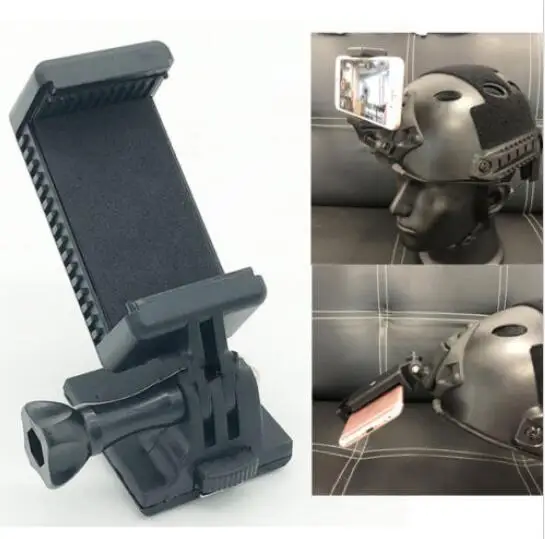 

Tactical FAST Helmet Cuttlefish Mount Mobile Phone Bracket Connecting Arm
