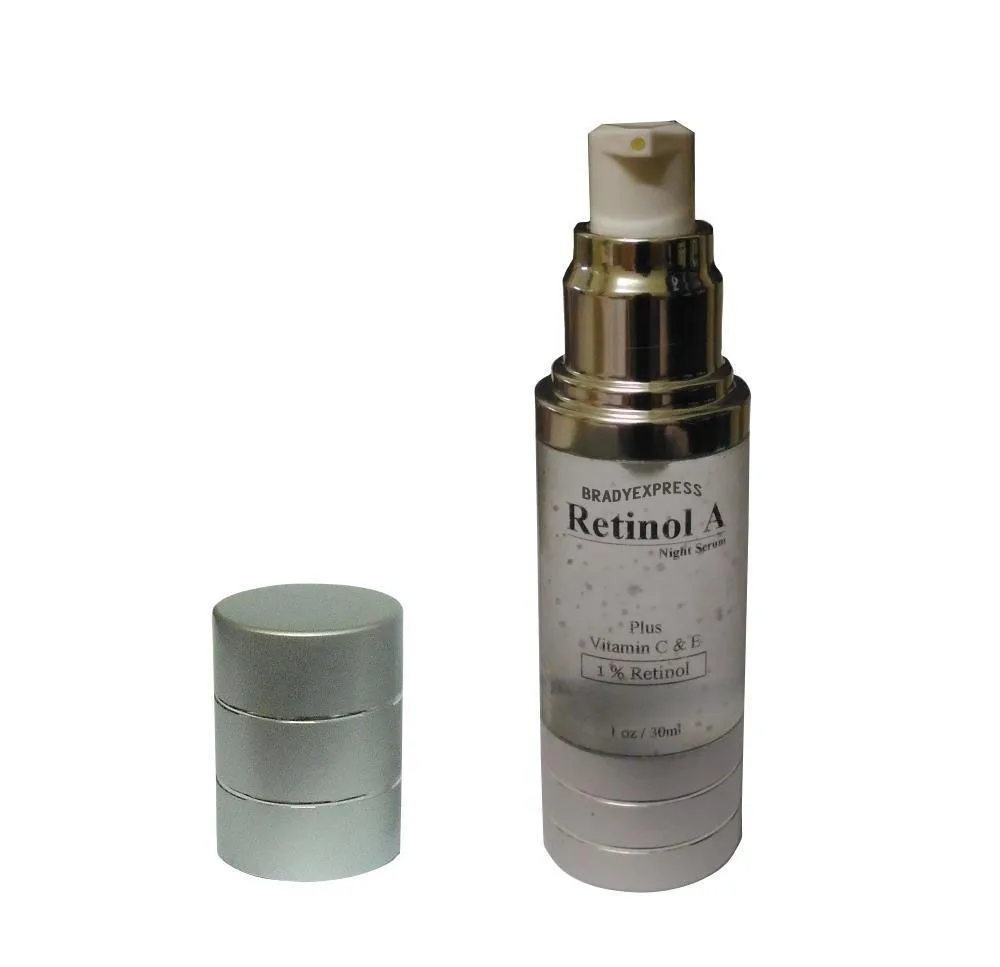 New 1 Retinol Vitamin A Face Serum Collagen Night Cream Retin Anti