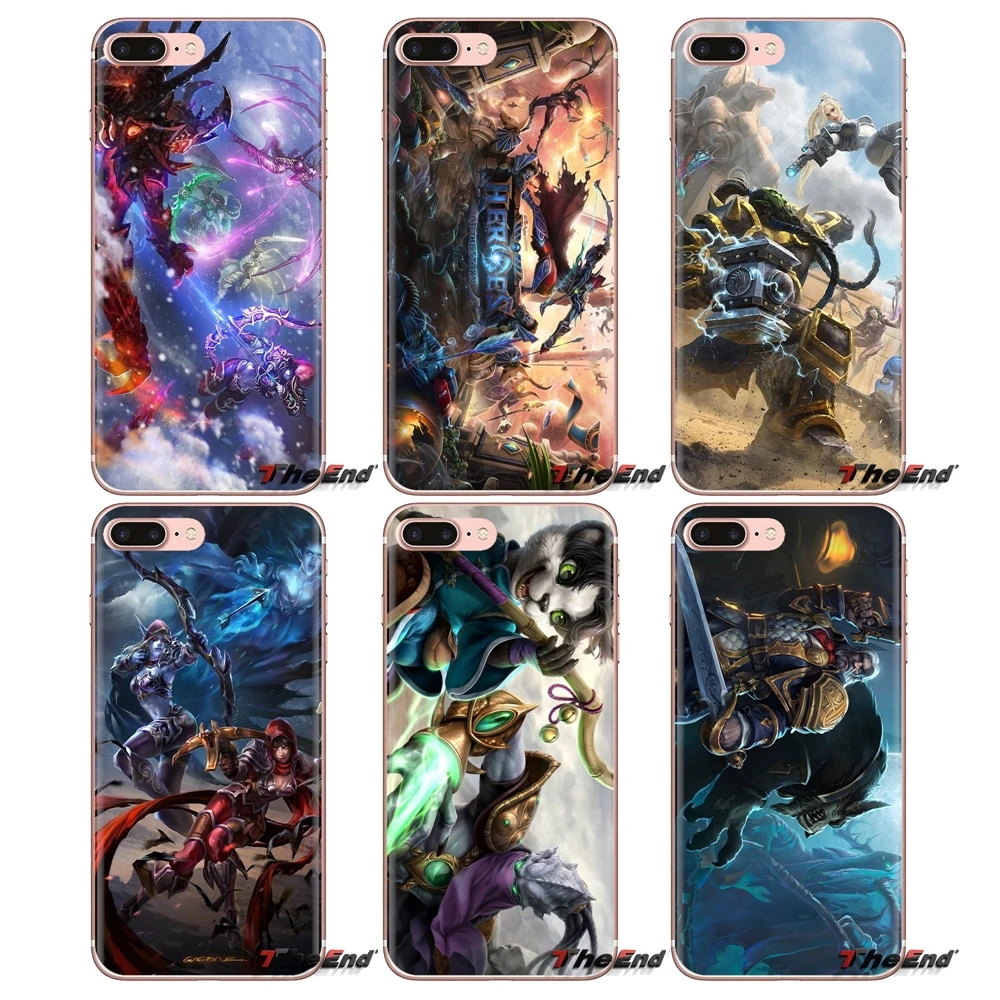 Прозрачный мягкий чехол для Huawei Mate Honor 4C 5C 5X 6X 7 7A 7C 8 9 10 8C 8X 20 Lite Pro Vol Jin dota 2 &quotHeroes of the