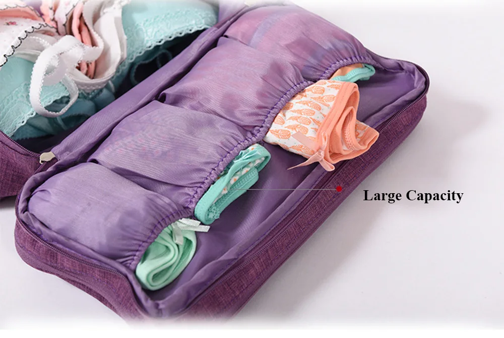 Водостойкий портативный для хранения нижнего белья, бюстгальтеров Сумка носки для путешествий Косметика ящик Органайзер для одежды