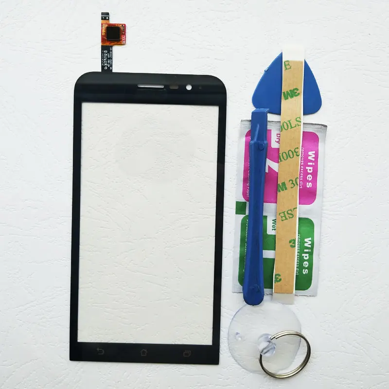 

BINYEAE Touch Screen 5.0''For Asus Zenfone Go 5 Lite ZB500KG Digitizer Touch Panel Glass Lens Sensor+Tools