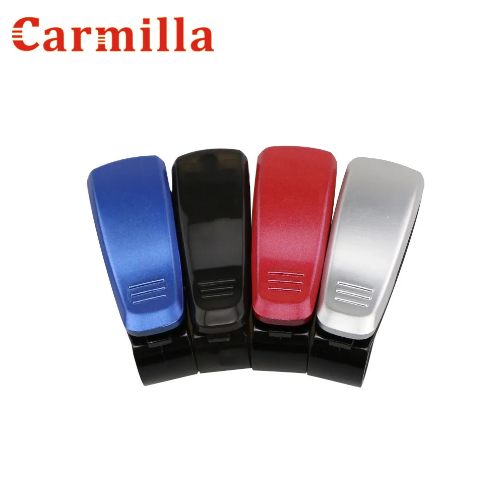 Автомобильный солнцезащитный козырек Carmilla зажим для карт солнцезащитных очков
