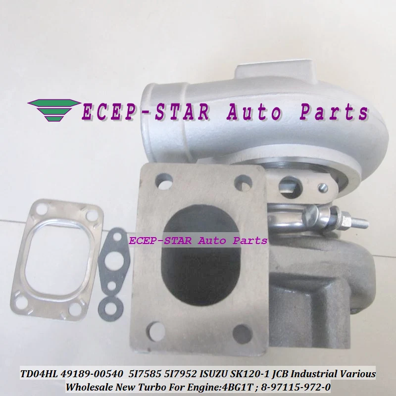 Turbo TD04HL 49189-00540 8971159720 5I7585 5I7952  For ISUZU SK120 SK120-1 JCB Industrial Various Construction 4BG1T (4)