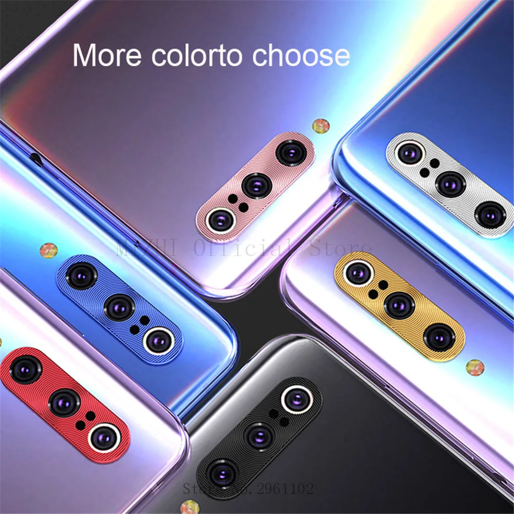 Защитный чехол для объектива Xiaomi redmi note 7 pro защитный с кольцом полной камеры mi 8 9 se