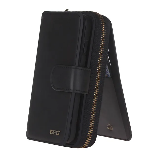 Buy Luxury Portable Zipper Handbag For iPhone 5s Case Multifunction Detachable