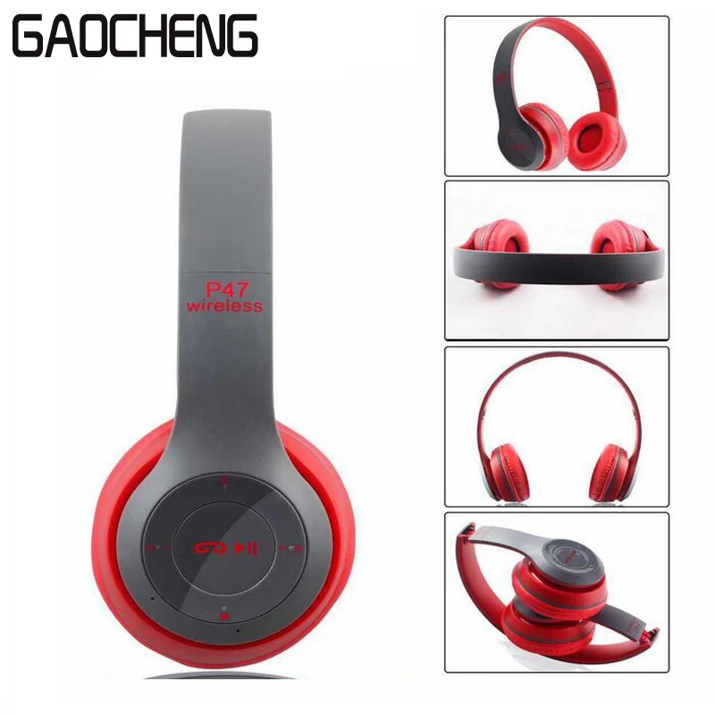 

Hot Sale Audifonos 5 in 1 Hi-Fi Wireless Headset Portable Headphone Video Game Earphone For TV DVD MP3 PC High Quality Headphone