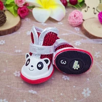Cute Panda Pet Shoes