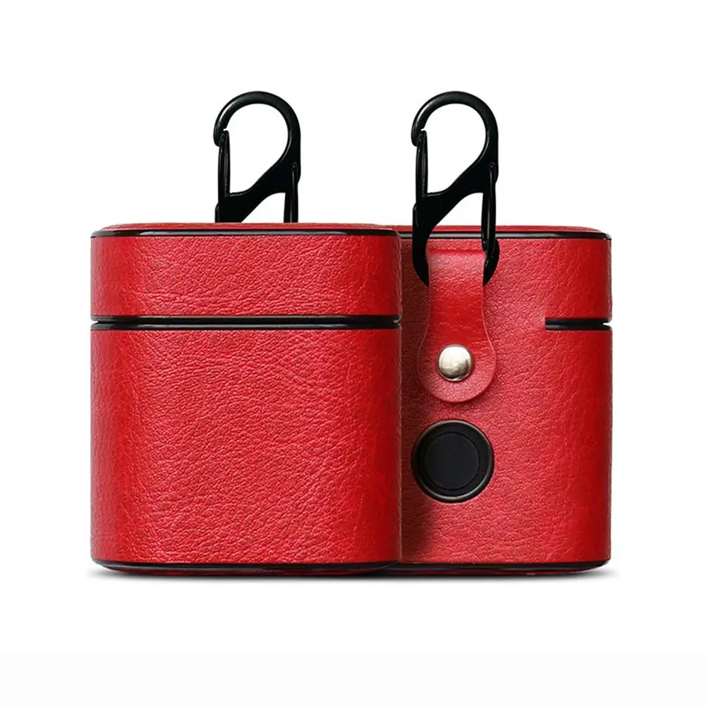 

Protective Case for Huawei honor Flypods Wireless Headset Protector Freebuds 2 Pro Leather Housing Casees 5 Colors