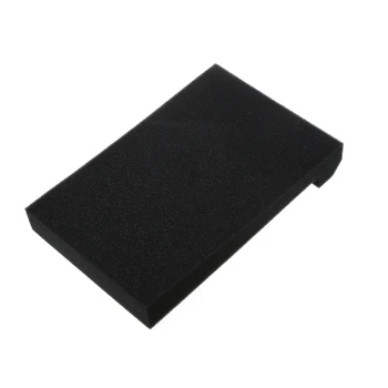 

New High Quality 2 Pcs Sponge Studio Monitor Speaker Acoustic Isolation Foam Isolator Pads 30x20x4.5cm