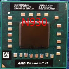 N930 AMD HMN930DCR42GM 638 pin PGA компьютерный процессор