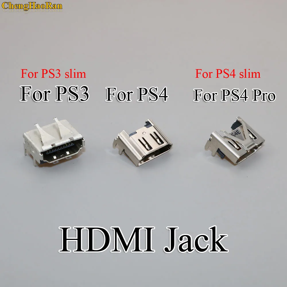 

1x NEW HDMI Interface Socket for Sony PS3 Slim 3000 HD-MI Port Socket Interface Connector for Playstation 3 PS3 Slim 3000 Host