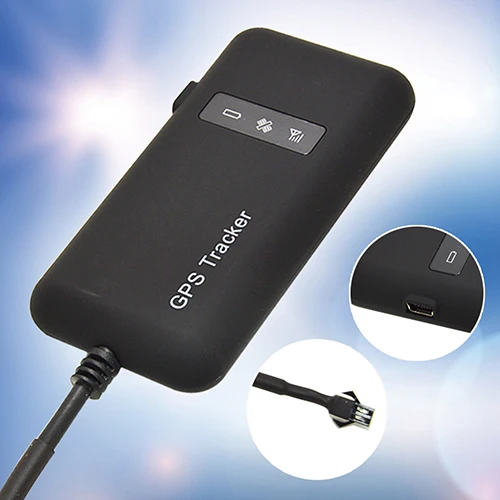 Новое поступление GT02/TK110 GSM/GPRS/GPS трекер для автомобиля локатор велосипеда