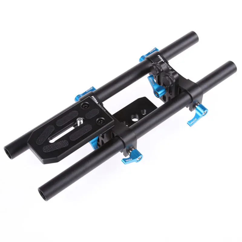 FOTGA DP500 II 15mm Rail Rod System for Lens