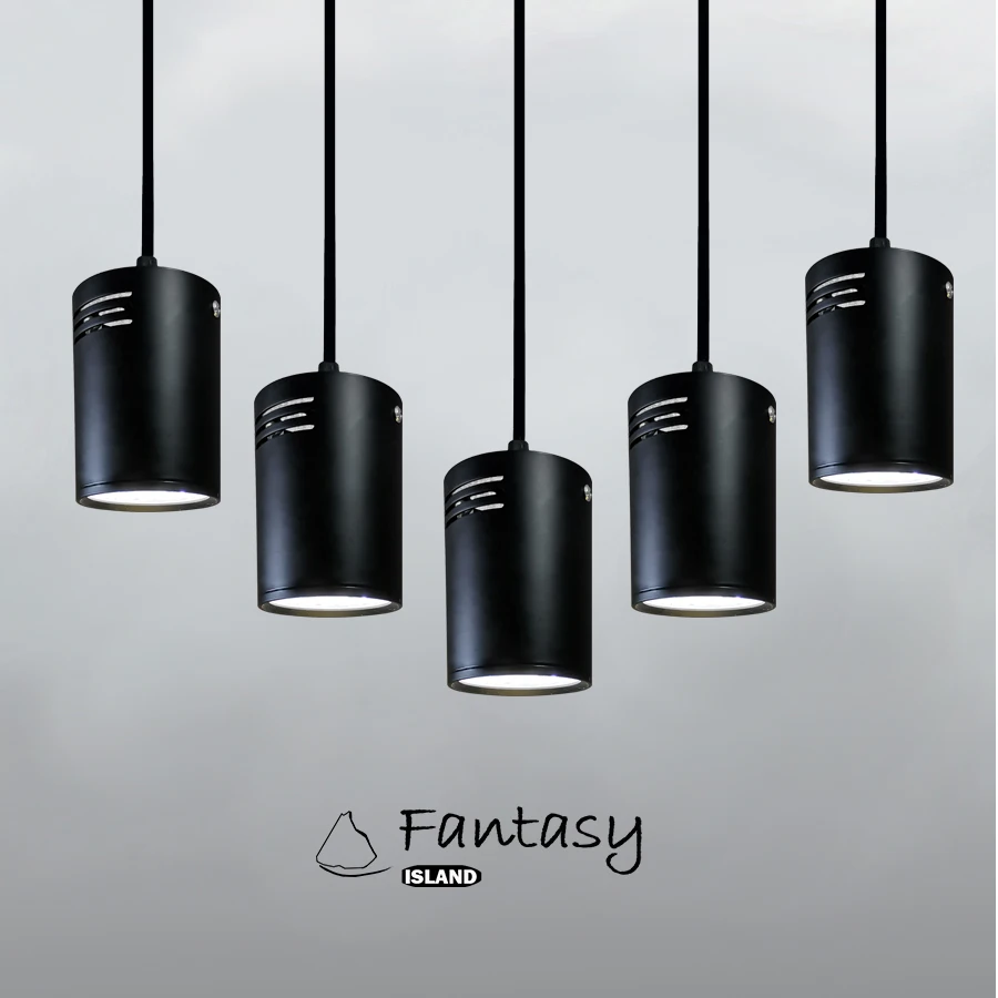 

Fantasy Island Combinable Surface Mounted Downlight Led Spotlight Ceiling Minimalist Modern Led Pendent Lamp Loft Dinning Room